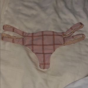 Acacia Swimwear BALDWIN stitch bikini bottom!